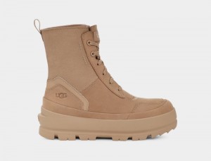 Brown Ugg The Ugg Lug Women's Boots | South Africa-2631507