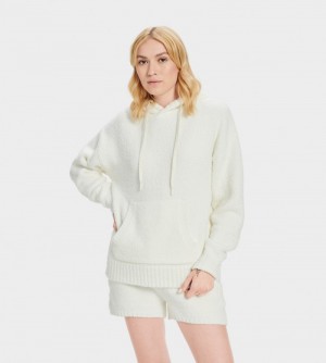 Cream Ugg Asala Women's Hoodie | South Africa-4983052