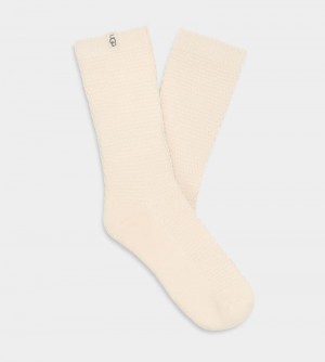 Cream Ugg Classic Boot Ii Women's Socks | South Africa-5204938