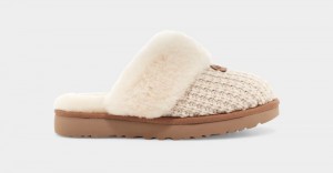 Cream Ugg Cozy Women's Slippers | South Africa-1374528