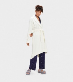 Cream Ugg Duffield Ii Women's Sleepwear | South Africa-4163985