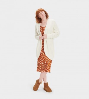 Cream Ugg Fremont Women's Cardigans | South Africa-0495836