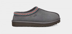 Dark Grey Ugg Tasman Women's Slippers | South Africa-0973428