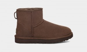 Deep Brown Ugg Classic Mini Ii Women's Boots | South Africa-5086732