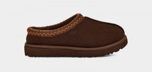 Deep Brown Ugg Tasman Women's Slippers | South Africa-7416389