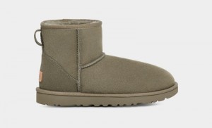 Green Ugg Classic Mini Ii Women's Boots | South Africa-0265894