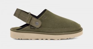 Green Ugg Goldencoast Men's Clogs | South Africa-8960174