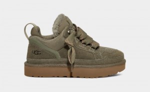 Green Ugg Lowmel Women's Sneakers | South Africa-3745209