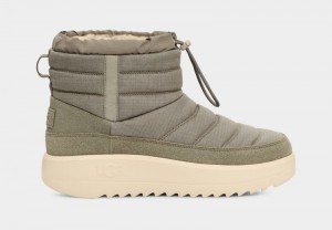 Green Ugg Maxxer Mini Men's Boots | South Africa-6052471