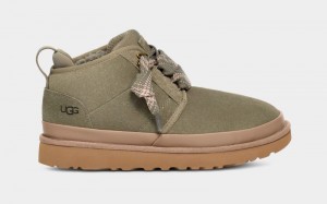 Green Ugg Neumel Ft Men's Boots | South Africa-1549307