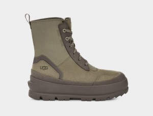 Green Ugg The Ugg Lug Women's Boots | South Africa-3756420