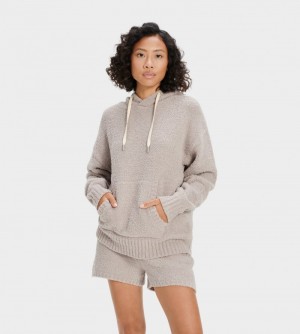 Grey Ugg Asala Women's Hoodie | South Africa-4835216