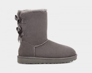 Grey Ugg Bailey Bow Ii Women's Winter Boots | South Africa-9057642