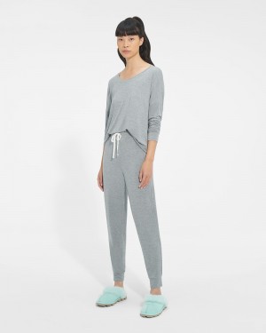 Grey Ugg Birgit Set Ii Women's Sleepwear | South Africa-5107369