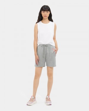 Grey Ugg Chrissy Women's Shorts | South Africa-1275340