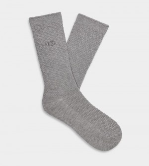 Grey Ugg Classic Boot Ii Men's Socks | South Africa-3704825