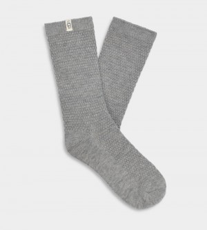 Grey Ugg Classic Boot Ii Women's Socks | South Africa-3718952