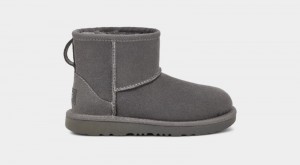 Grey Ugg Classic Ii Mini Kids' Boots | South Africa-6750298