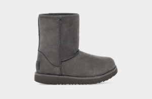 Grey Ugg Classic Ii Weather Short Kids' Boots | South Africa-8905317