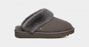 Grey Ugg Classic Ii Women's Slippers | South Africa-2940837