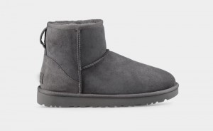 Grey Ugg Classic Mini Ii Women's Boots | South Africa-2510369