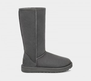 Grey Ugg Classic Tall Ii Women's Boots | South Africa-9527680