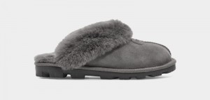 Grey Ugg Coquette Women's Slippers | South Africa-2046981