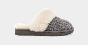 Grey Ugg Cozy Women's Slippers | South Africa-5718069