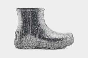 Grey Ugg Drizlita Glitter Women's Boots | South Africa-3719802