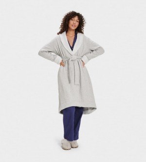 Grey Ugg Duffield Ii Women's Sleepwear | South Africa-0134285