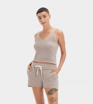 Grey Ugg Dulcie Knit Women's Tops | South Africa-1239840