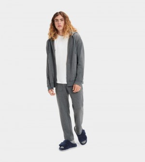 Grey Ugg Gifford Fleece Men's Pants | South Africa-1725963