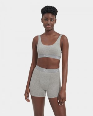 Grey Ugg Gwendolynn Bralette Women's Underwear | South Africa-0378495