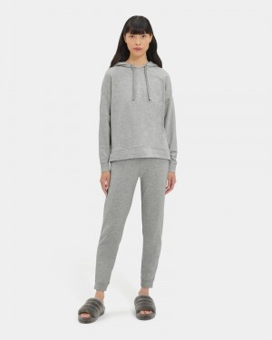 Grey Ugg Kylo Micro Terry Women's Jogger | South Africa-1586024