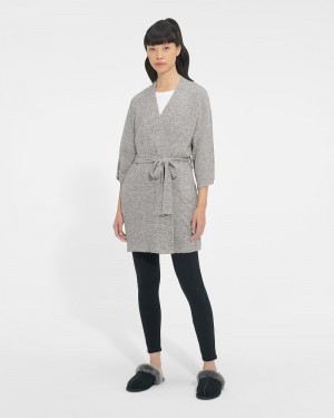 Grey Ugg Monrose Women's Robe | South Africa-1497586