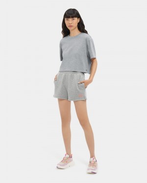 Grey Ugg Noni Women's Shorts | South Africa-6817925