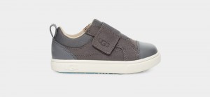 Grey Ugg Rennon Low Kids' Sneakers | South Africa-1274869