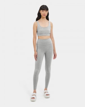 Grey Ugg Saylor Women's Leggings | South Africa-7421895