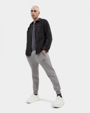 Grey Ugg Tasman Men's Jogger | South Africa-2873406