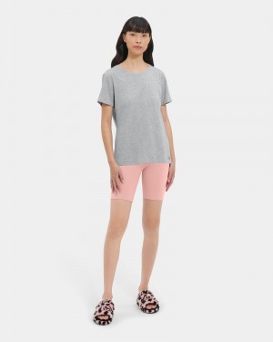 Grey Ugg Uma Women's Tee | South Africa-9561083