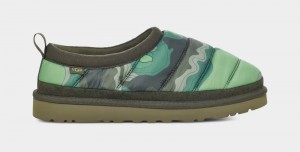 Khaki Ugg Tasman Lta Cali Topo Men's Clogs | South Africa-6519382