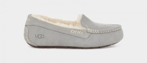 Light Grey Ugg Ansley Women's Moccasins | South Africa-0815342