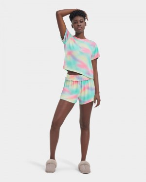 Multicolor Ugg Aniyah Set Women's Sleepwear | South Africa-1748250