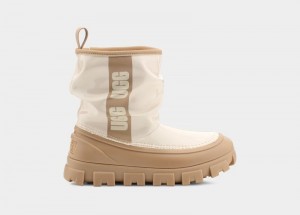 Mustard Ugg Classic Brellah Mini Kids' Boots | South Africa-2496831