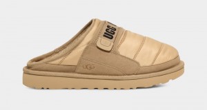 Mustard Ugg Dune Slip-On Lta Men's Slippers | South Africa-9582701