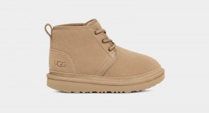 Mustard Ugg Neumel Ii Kids' Boots | South Africa-9813420