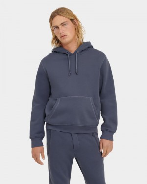 Navy Ugg Charles Men's Hoodie | South Africa-1493702