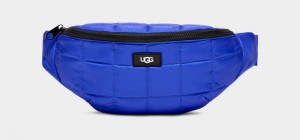 Navy Ugg Gibbs Puff Women's Belt Bags | South Africa-8670241