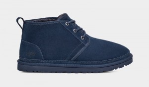 Navy Ugg Neumel Men's Boots | South Africa-3981472