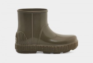 Olive Ugg Drizlita Women's Boots | South Africa-3852467